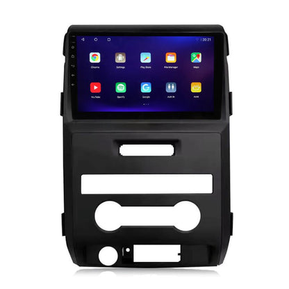 Für  2010 Ford F150 Auto mit hoher Ausstattung LHD Android 13 Qualcomm Autoradio 9 Zoll Touchscreen Apple Carplay Android Auto Mirrorlink GPS Navigation