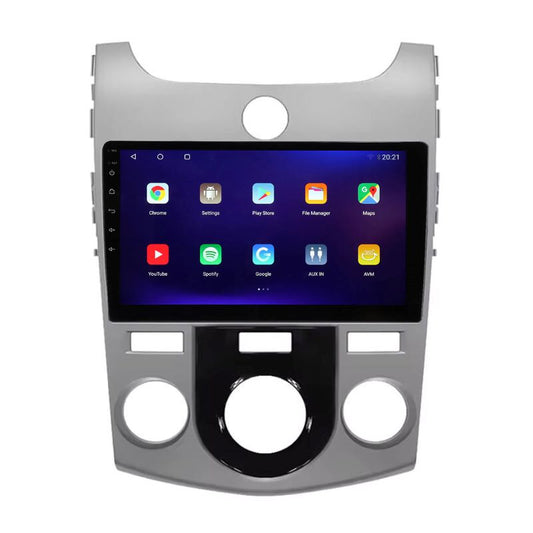 9 inch Android 13 Touchscreen Apple Carplay Android Auto Mirrorlink Bluetooth GPS Navigation For 2009-2012 Kia Forte