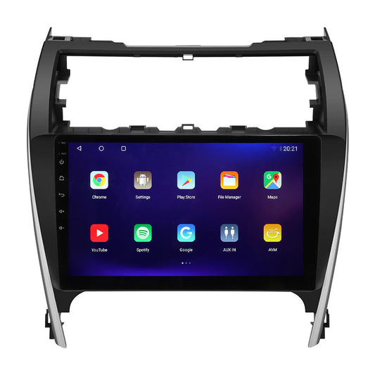10 inch Touchscreen Android 13 Qualcomm Car Radio Apple Carplay Android Auto Mirrorlink GPS Navigation For 2012 Toyota Camry