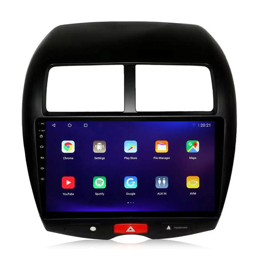 10 inch Android 13 Touchscreen Apple Carplay Android Auto Mirrorlink Bluetooth GPS Navigation For 2007-2017 Mitsubishi ASX Outlander Sport