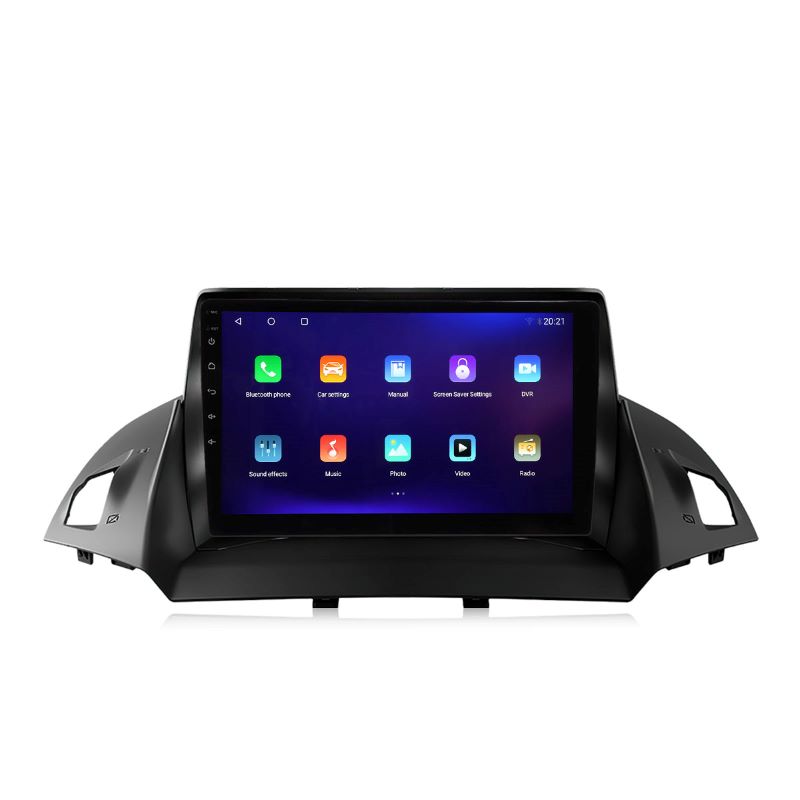 9 inch Android 13 Touchscreen Apple Carplay Android Auto Mirrorlink Bluetooth GPS Navigation For 2013 Ford Kuga