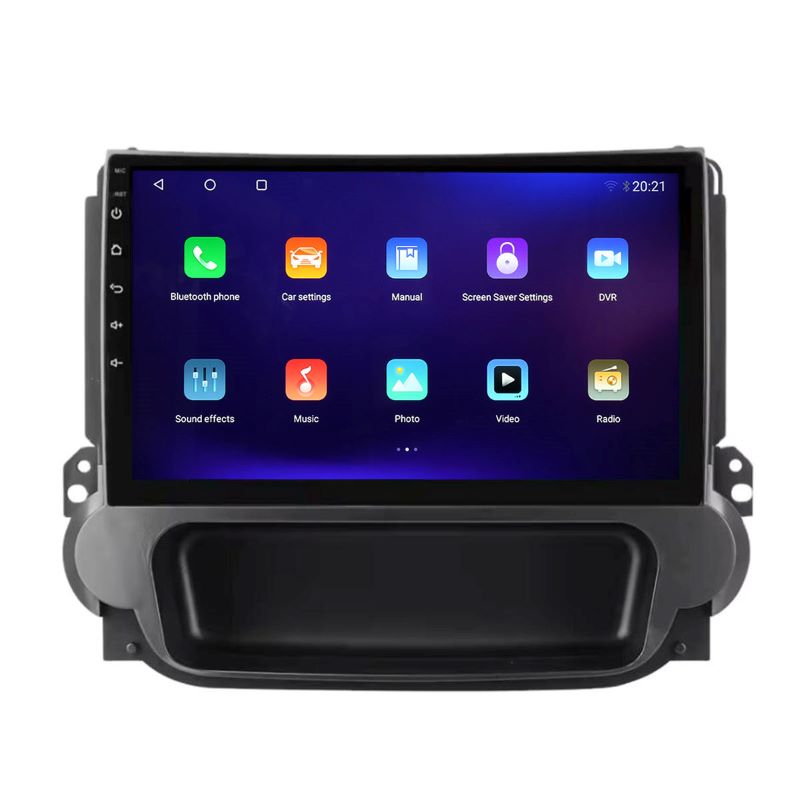 9 inch Android 13 Touchscreen Apple Carplay Android Auto Mirrorlink Bluetooth GPS Navigation For 2012-2015 Chevrolet Malibu