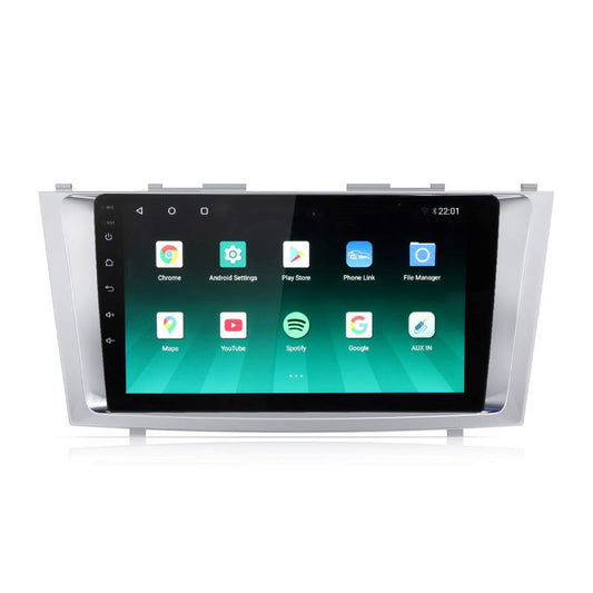 Für 2008-2011 Toyota Camry 9 Zoll Android 13 Qualcomm Autoradio Apple Carplay Android Auto Wifi GPS Navigation