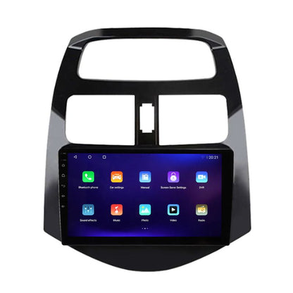 9 inch Android 13 Touchscreen Apple Carplay Android Auto Mirrorlink Bluetooth GPS Navigation For 2013-2015 Chevrolet Spark Beat Matiz Creative