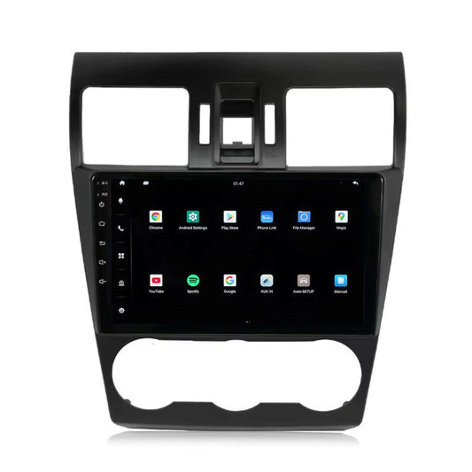 Für 2016-2018  Subaru Forester WRX 9 Zoll Touchscreen Android 13 Qualcomm Autoradio Apple Carplay Android Auto Mirrorlink GPS Navigation