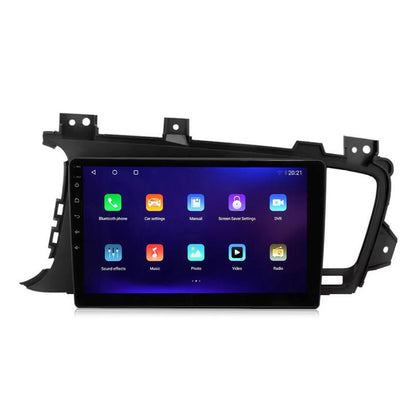 9 inch Android 13 Touchscreen Apple Carplay Android Auto Mirrorlink Bluetooth GPS Navigation For 2010-2013 Kia K5 Optima