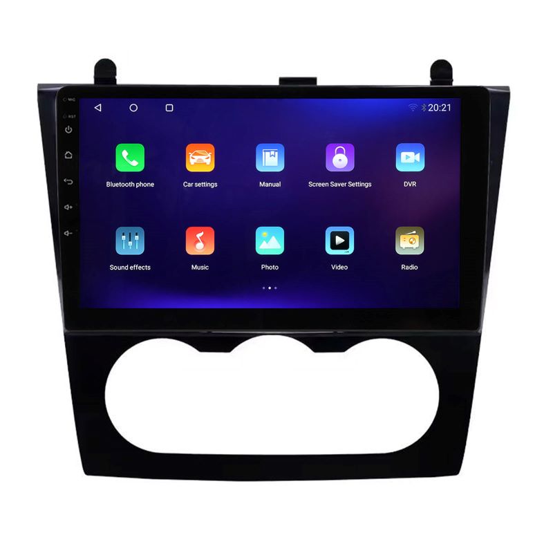 9 inch Android 13 Touchscreen Apple Carplay Android Auto Mirrorlink Bluetooth GPS Navigation For 2008-2012 Nissan Teana Altima