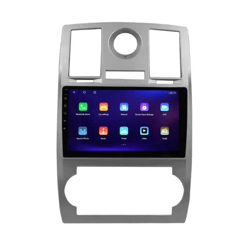 9 inch Android 13 Qualcomm Octa-core Apple Carplay Android Auto GPS Navigation Bluetooth 4+64G For 2004-2018 Chrysler 300C Radio