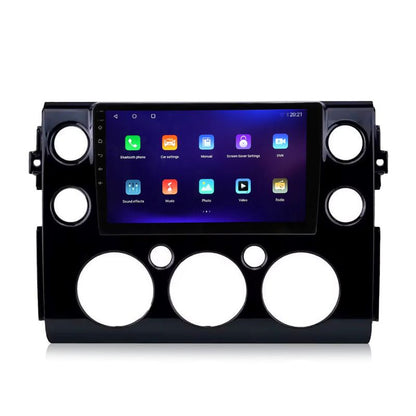9 inch Android 13 Touchscreen Apple Carplay Android Auto Mirrorlink Bluetooth GPS Navigation For 2007-2018 Toyota FJ Cruiser