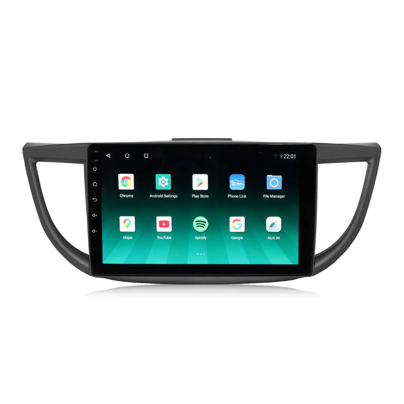 10 inch Touchscreen Android 13 Qualcomm Car Radio Apple Carplay Android Auto Mirrorlink GPS Navigation For 2012-2016 Honda CRV
