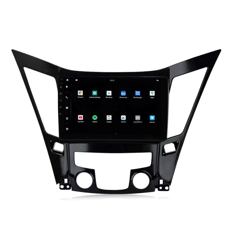 9 inch Android 13 Touchscreen Apple Carplay Android Auto Mirrorlink Bluetooth GPS Navigation For Hyundai Sonata