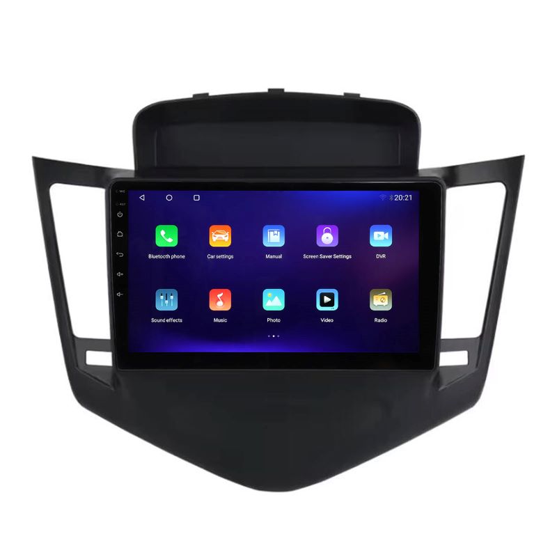 9 inch Android 13 Touchscreen Apple Carplay Android Auto Mirrorlink Bluetooth GPS Navigation For 2009-2015 Chevrolet Cruze