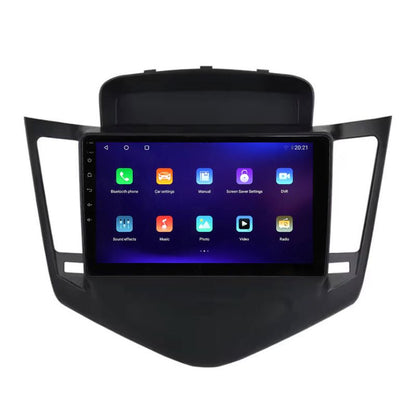 9 inch Android 13 Touchscreen Apple Carplay Android Auto Mirrorlink Bluetooth GPS Navigation For 2009-2015 Chevrolet Cruze