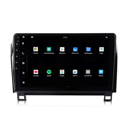 Für 2008-2013 Toyota Tundra Android 13 Qualcomm Autoradio 10 Zoll Touchscreen Apple Carplay Android Auto Mirrorlink GPS Navigation