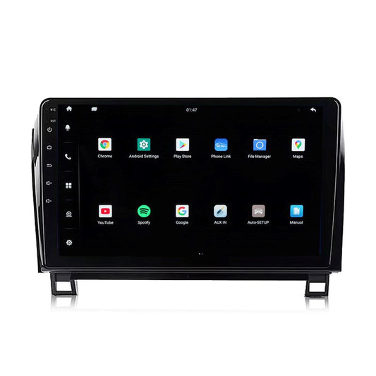 Für 2008-2013 Toyota Tundra Android 13 Qualcomm Autoradio 10 Zoll Touchscreen Apple Carplay Android Auto Mirrorlink GPS Navigation