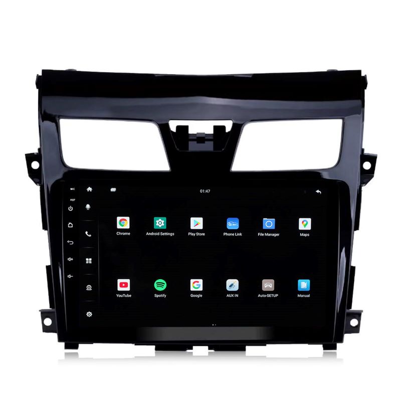 10.1 inch Android 13 Touchscreen Apple Carplay Android Auto Mirrorlink Bluetooth GPS Navigation For 2013 Nissan Teana