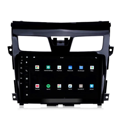 10.1 inch Android 13 Touchscreen Apple Carplay Android Auto Mirrorlink Bluetooth GPS Navigation For 2013 Nissan Teana