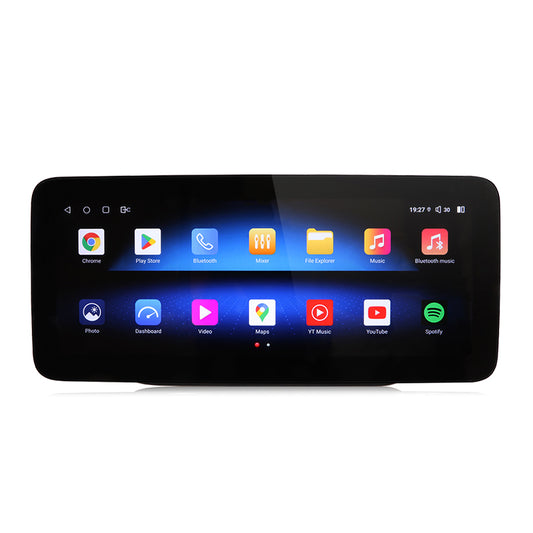Android 13 Qualcomm Car Radio GPS Navigation Bluetooth WiFi Head Unit Screen for Mercedes BENZ NTG4.5 Class GLA GLC 2013-2019