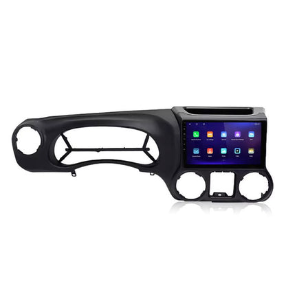 10.1 inch Android 13 Touchscreen Apple Carplay Android Auto Mirrorlink Bluetooth GPS Navigation For 2015-2017 LHD Jeep Wrangler