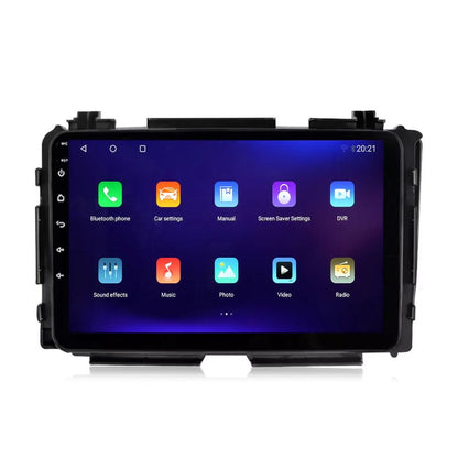 9 inch Android 13 Touchscreen Apple Carplay Android Auto Mirrorlink Bluetooth GPS Navigation For 2014-2019 Honda Vezel HR-V HRV