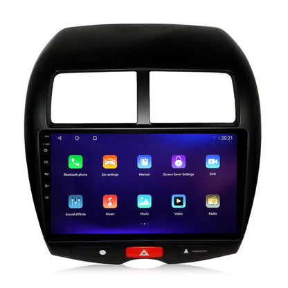 10 inch Android 13 Touchscreen Apple Carplay Android Auto Mirrorlink Bluetooth GPS Navigation For 2007-2017 Mitsubishi ASX Outlander Sport