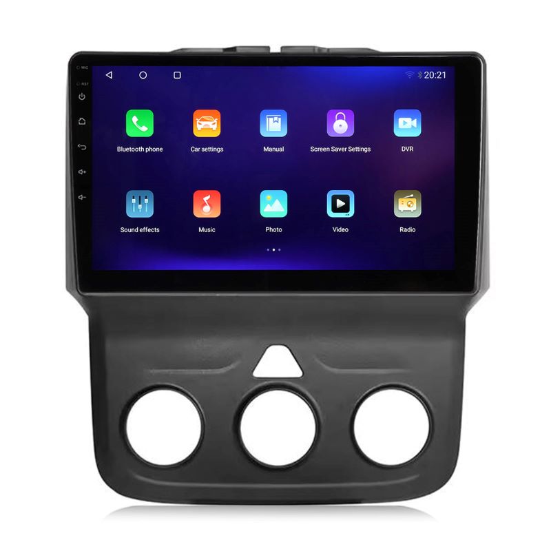 9 inch Android 13 Touchscreen Apple Carplay Android Auto Mirrorlink Bluetooth GPS Navigation For 2013-2019 Dodge Ram