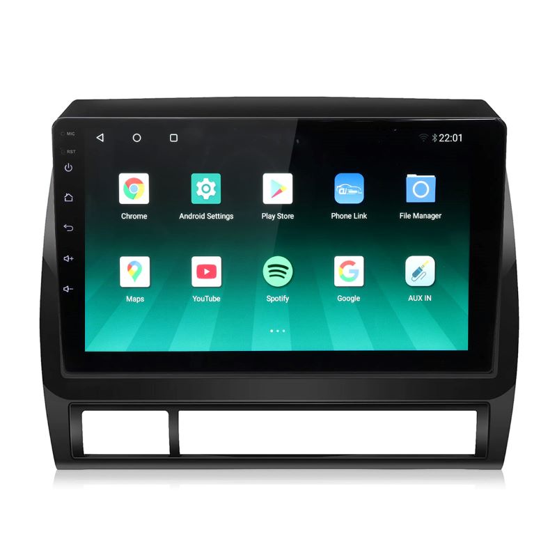 9 inch 720P Android 13 Qualcomm Apple Carplay Android Auto GPS Navigation Bluetooth 4+64G For 2005-2015 Toyota Tacoma