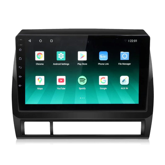 9 inch 720P Android 13 Qualcomm Apple Carplay Android Auto GPS Navigation Bluetooth 4+64G For 2005-2015 Toyota Tacoma