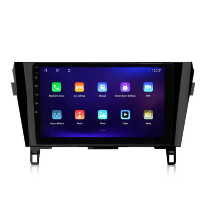 10 inch Android 13 Touchscreen Apple Carplay Android Auto Mirrorlink Bluetooth GPS Navigation For 2014-2015 Nissan X-Trail Qashqai