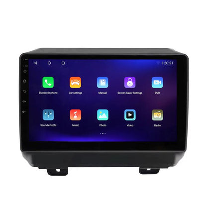 Für 2018 Jeep Wrangler 9 Zoll Touchscreen Android 13 Qualcomm Autoradio Apple Carplay Android Auto Mirrorlink GPS Navigation