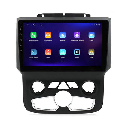 9 inch Android 13 Touchscreen Apple Carplay Android Auto Mirrorlink Bluetooth GPS Navigation For 2013-2019 Dodge Ram Auto AC