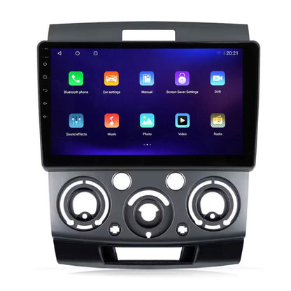 Touchscreen Android 13 Qualcomm Autoradio Apple Carplay Android Auto Mirrorlink GPS Navigation Für 2006-2010 Ford Expedition / Ford Ranger / Madza BT-50