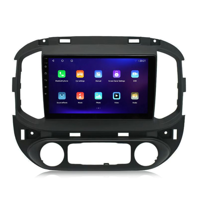 9 inch Android 13 Touchscreen Apple Carplay Android Auto Mirrorlink Bluetooth GPS Navigation For 2015 Chevrolet Colorado GMC Canyon