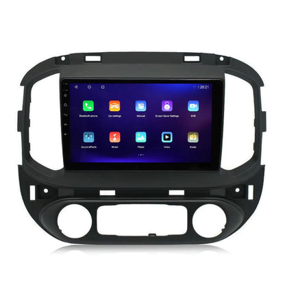 9 inch Android 13 Touchscreen Apple Carplay Android Auto Mirrorlink Bluetooth GPS Navigation For 2015 Chevrolet Colorado GMC Canyon