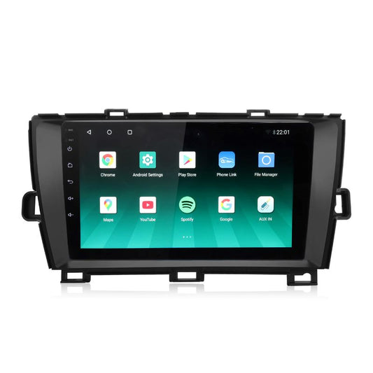 Für 2010-2015 Toyota Prius 9 Zoll Touchscreen Android 13 Qualcomm Autoradio Apple Carplay Android Auto Mirrorlink GPS Navigation