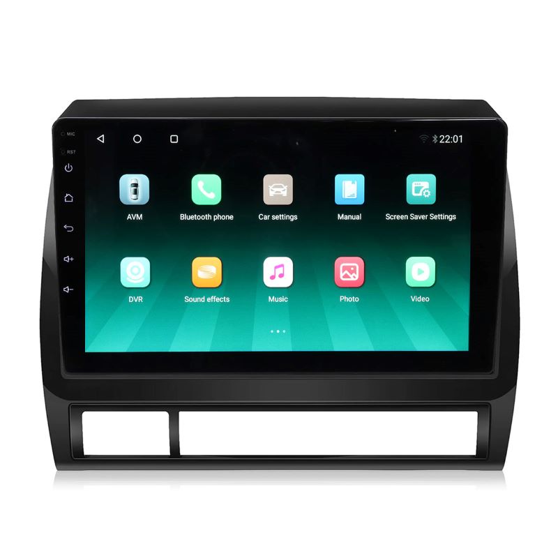 9 inch 720P Android 13 Qualcomm Apple Carplay Android Auto GPS Navigation Bluetooth 4+64G For 2005-2015 Toyota Tacoma