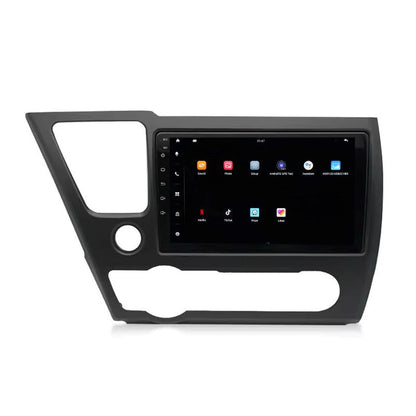 9 inch Android 13 Touchscreen Apple Carplay Android Auto Mirrorlink Bluetooth GPS Navigation For 2014-2015 Honda Civic