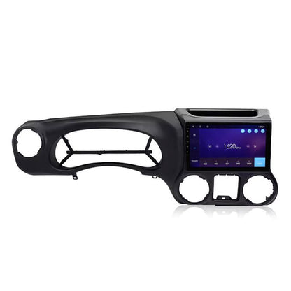 10.1 inch Android 13 Touchscreen Apple Carplay Android Auto Mirrorlink Bluetooth GPS Navigation For 2015-2017 LHD Jeep Wrangler