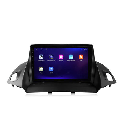 9 inch Android 13 Touchscreen Apple Carplay Android Auto Mirrorlink Bluetooth GPS Navigation For 2013 Ford Kuga
