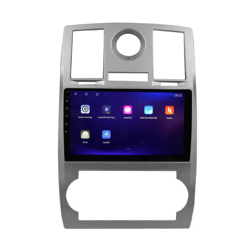 9 inch Android 13 Qualcomm Octa-core Apple Carplay Android Auto GPS Navigation Bluetooth 4+64G For 2004-2018 Chrysler 300C Radio