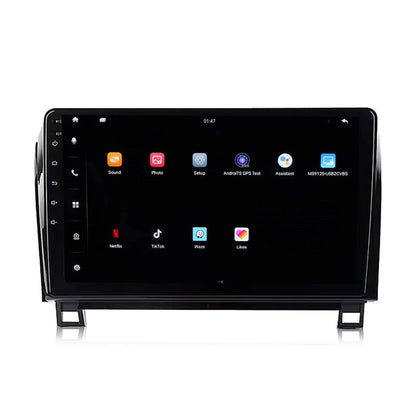 Für 2008-2013 Toyota Tundra Android 13 Qualcomm Autoradio 10 Zoll Touchscreen Apple Carplay Android Auto Mirrorlink GPS Navigation
