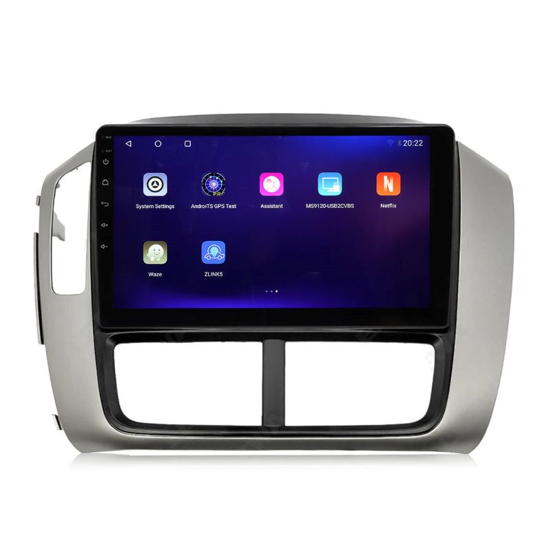Für 2005-2008 Honda Pilot 9 Zoll Touchscreen Android 13 Qualcomm Autoradio Apple Carplay Android Auto Mirrorlink GPS Navigation