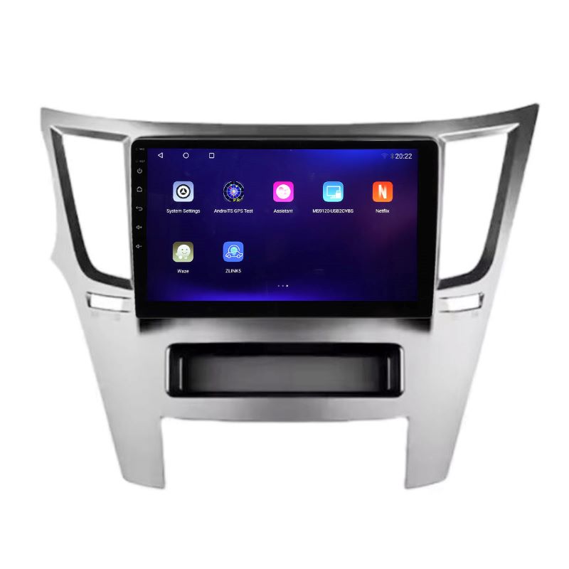 Für 2010+ Subaru Outback Legacy LHD Android 13 Qualcomm Autoradio 9 Zoll Touchscreen Apple Carplay Android Auto Mirrorlink GPS Navigation