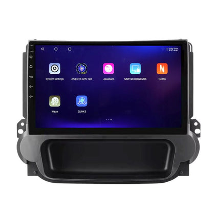9 inch Android 13 Touchscreen Apple Carplay Android Auto Mirrorlink Bluetooth GPS Navigation For 2012-2015 Chevrolet Malibu