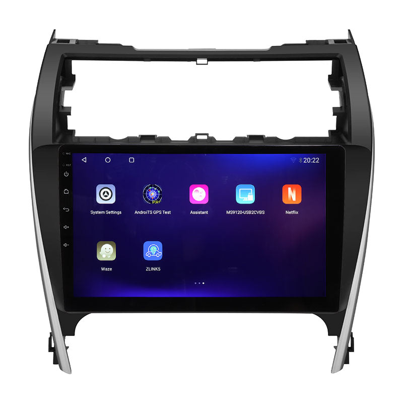 10 inch Touchscreen Android 13 Qualcomm Car Radio Apple Carplay Android Auto Mirrorlink GPS Navigation For 2012 Toyota Camry