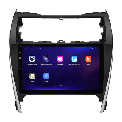 10 inch Touchscreen Android 13 Qualcomm Car Radio Apple Carplay Android Auto Mirrorlink GPS Navigation For 2012 Toyota Camry
