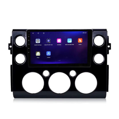 9 inch Android 13 Touchscreen Apple Carplay Android Auto Mirrorlink Bluetooth GPS Navigation For 2007-2018 Toyota FJ Cruiser