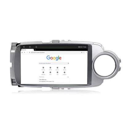 9 inch Android 13 Touchscreen Apple Carplay Android Auto Mirrorlink GPS Navigation For 2012-2017 Toyota Yaris