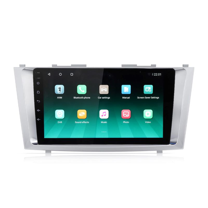 Für 2008-2011 Toyota Camry 9 Zoll Android 13 Qualcomm Autoradio Apple Carplay Android Auto Wifi GPS Navigation
