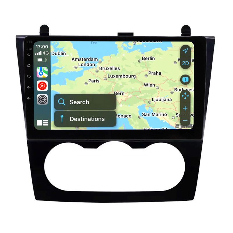 9 inch Android 13 Touchscreen Apple Carplay Android Auto Mirrorlink Bluetooth GPS Navigation For 2008-2012 Nissan Teana Altima